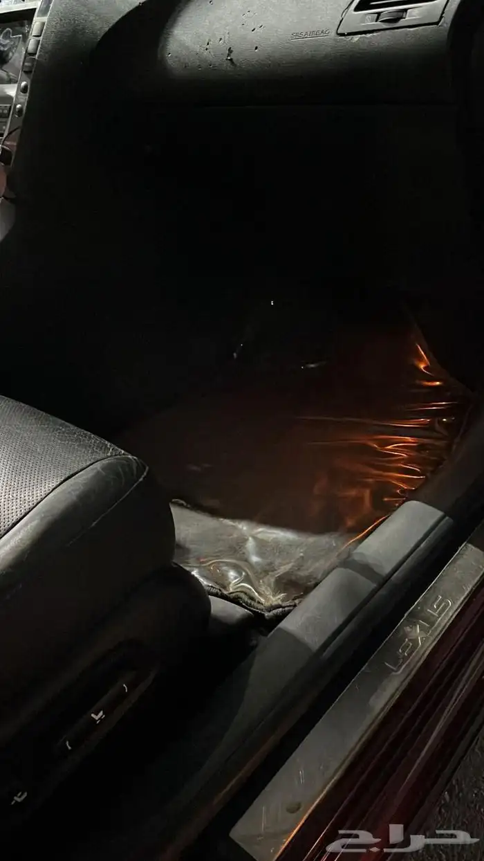 لكزسes350 ممشى قليل 58