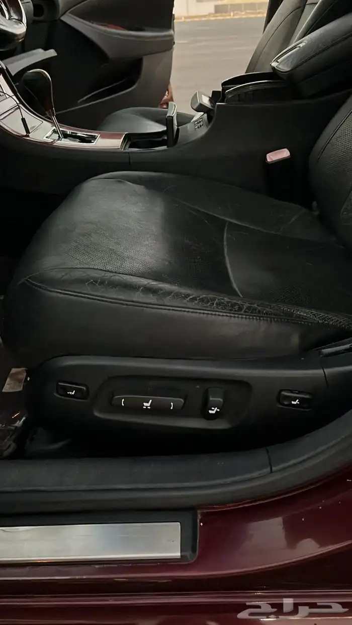 لكزسes350 ممشى قليل 32