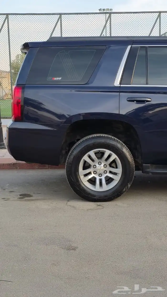 تاهو 2018 ممشى قليل مالك اول 5