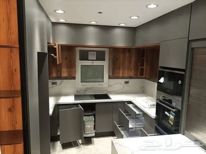 مطابخ خشب ايطاليه 5