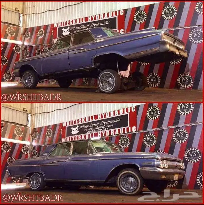 فورد ميركوري مونتنيري1961 1