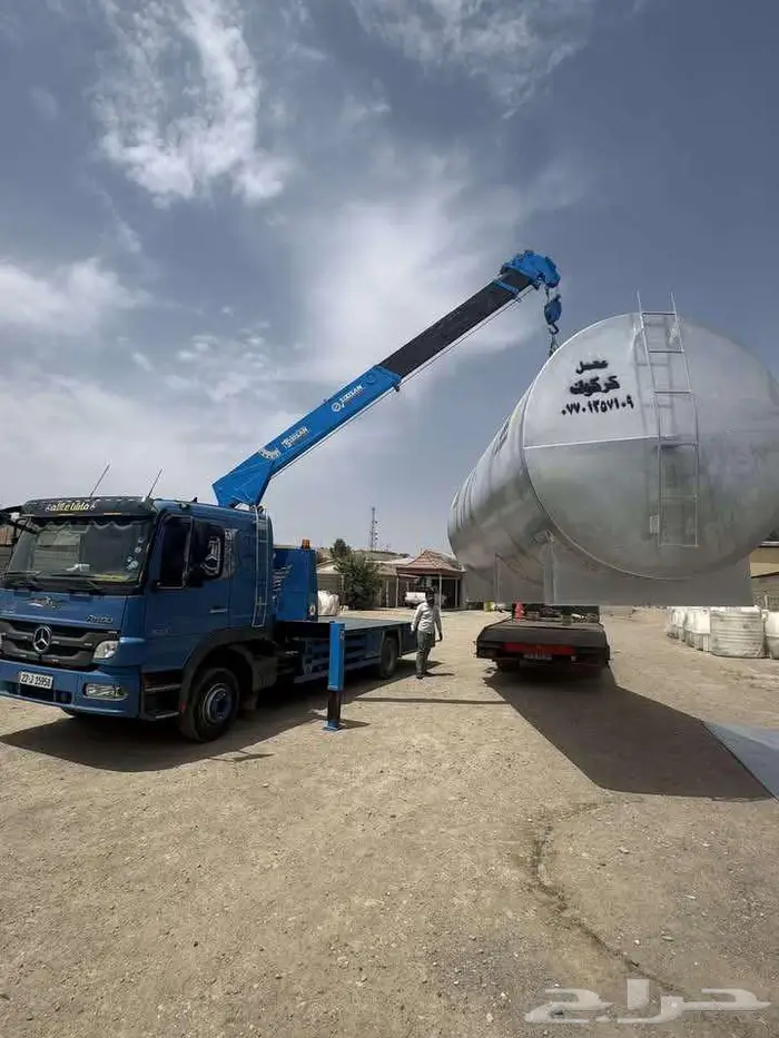 للايجار سطحة كرين ونش جدة 1