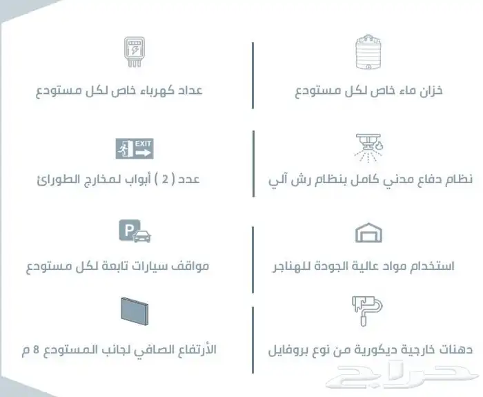 مستودعات للايجار 12