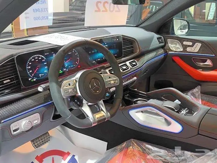 مرسيدس GLE63 S جديد 2022 جفالي 6