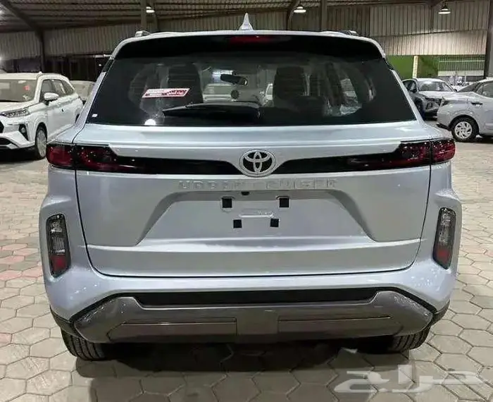 تويوتا اوربان كروزر ستاندر 2026 اقساط 3