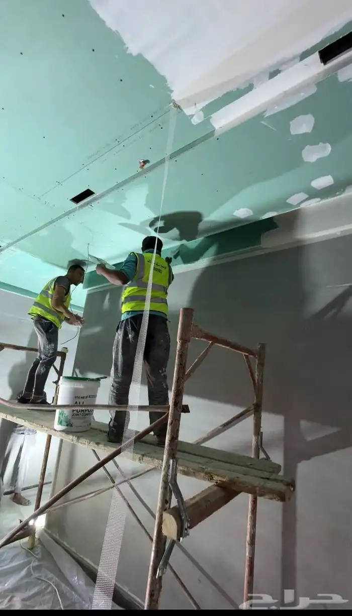 جبس بورد   دهانات   ديكورات 1