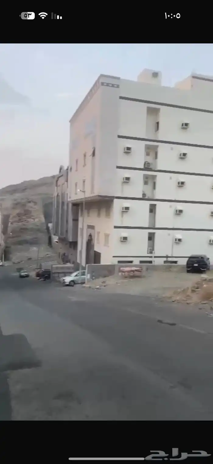 ارض للبيع مكة شارع الحج 2