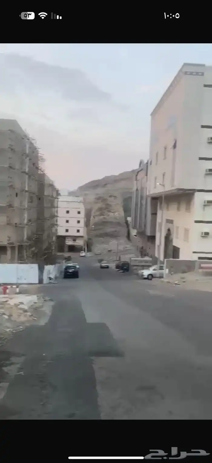 ارض للبيع مكة شارع الحج 1