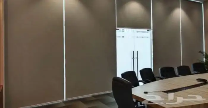 الستاير الرول العازل لشمس بلا اوت 2