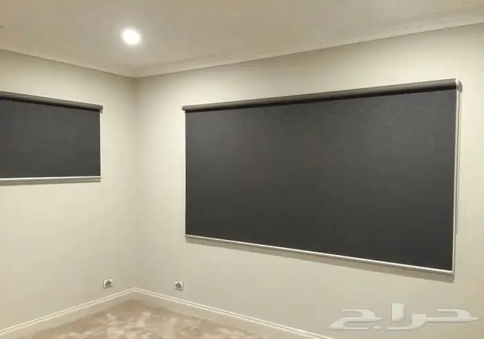 الستاير الرول العازل لشمس بلا اوت 0