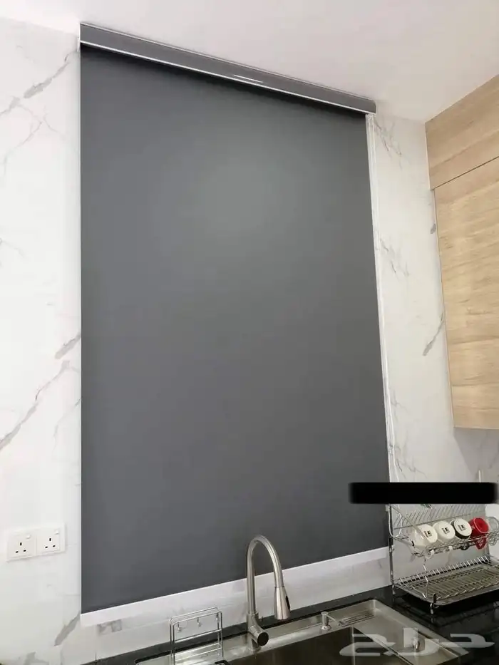 الستاير الرول العازل لشمس بلا اوت 4