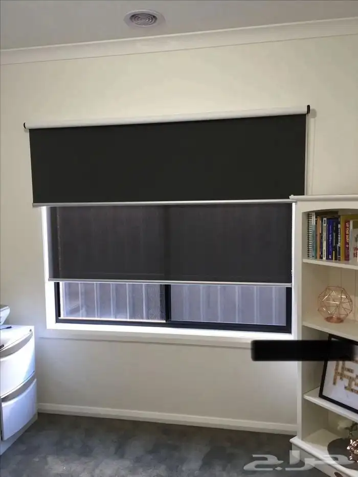 الستاير الرول العازل لشمس بلا اوت 3