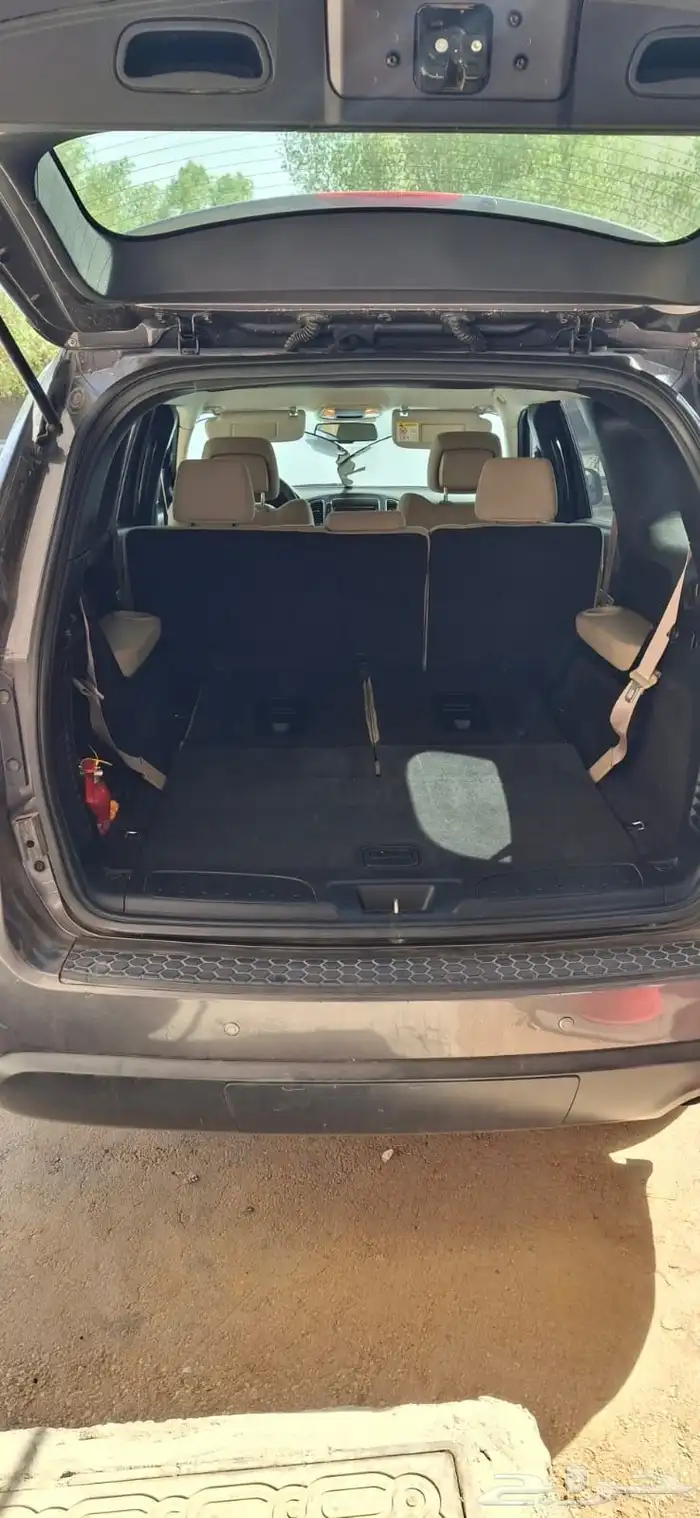 دودج ديورانجو 2014 وكالة - Dodge Durango 2014 9