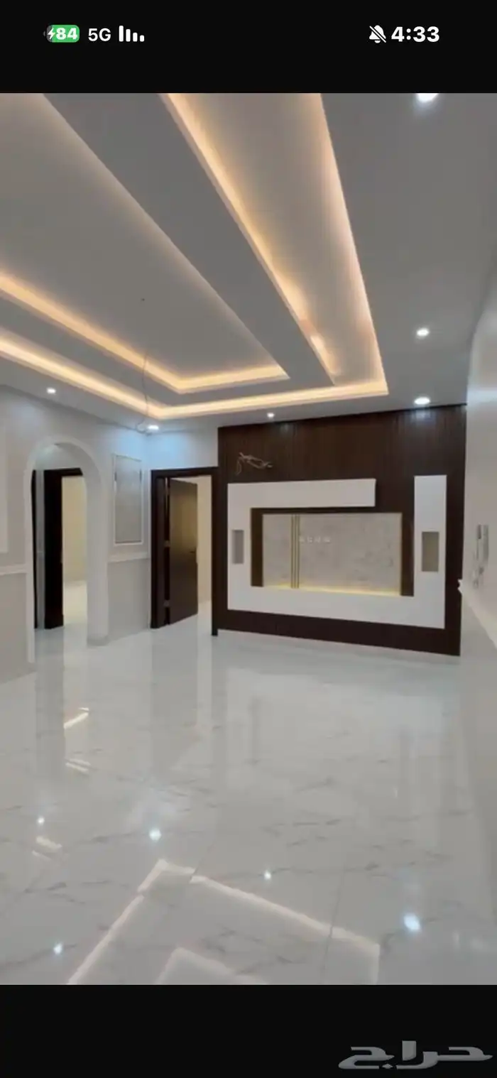 شقة جديدة للايجار في حي التيسير 7