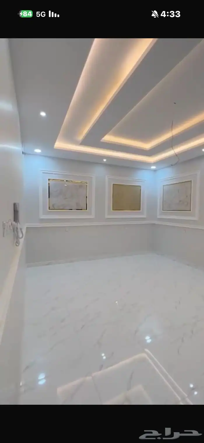 شقة جديدة للايجار في حي التيسير 4