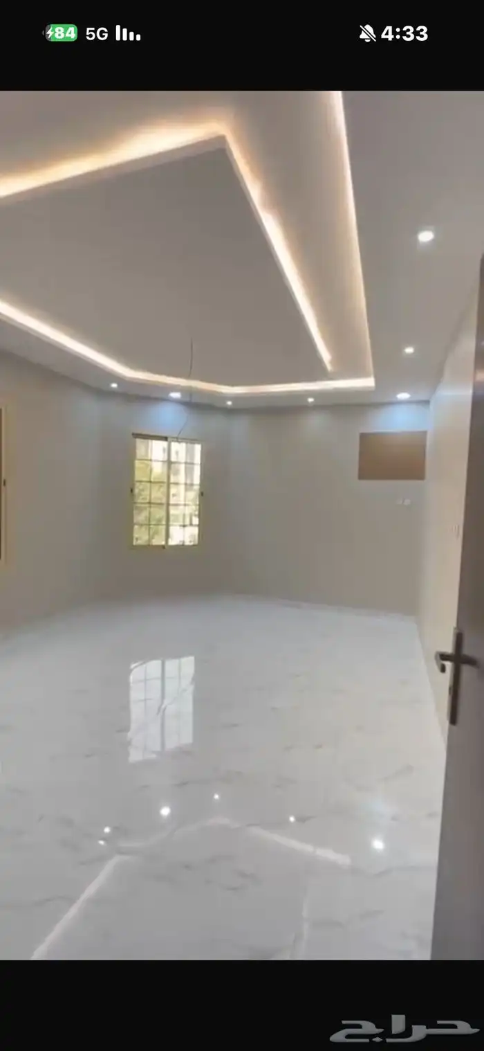 شقة جديدة للايجار في حي التيسير 2