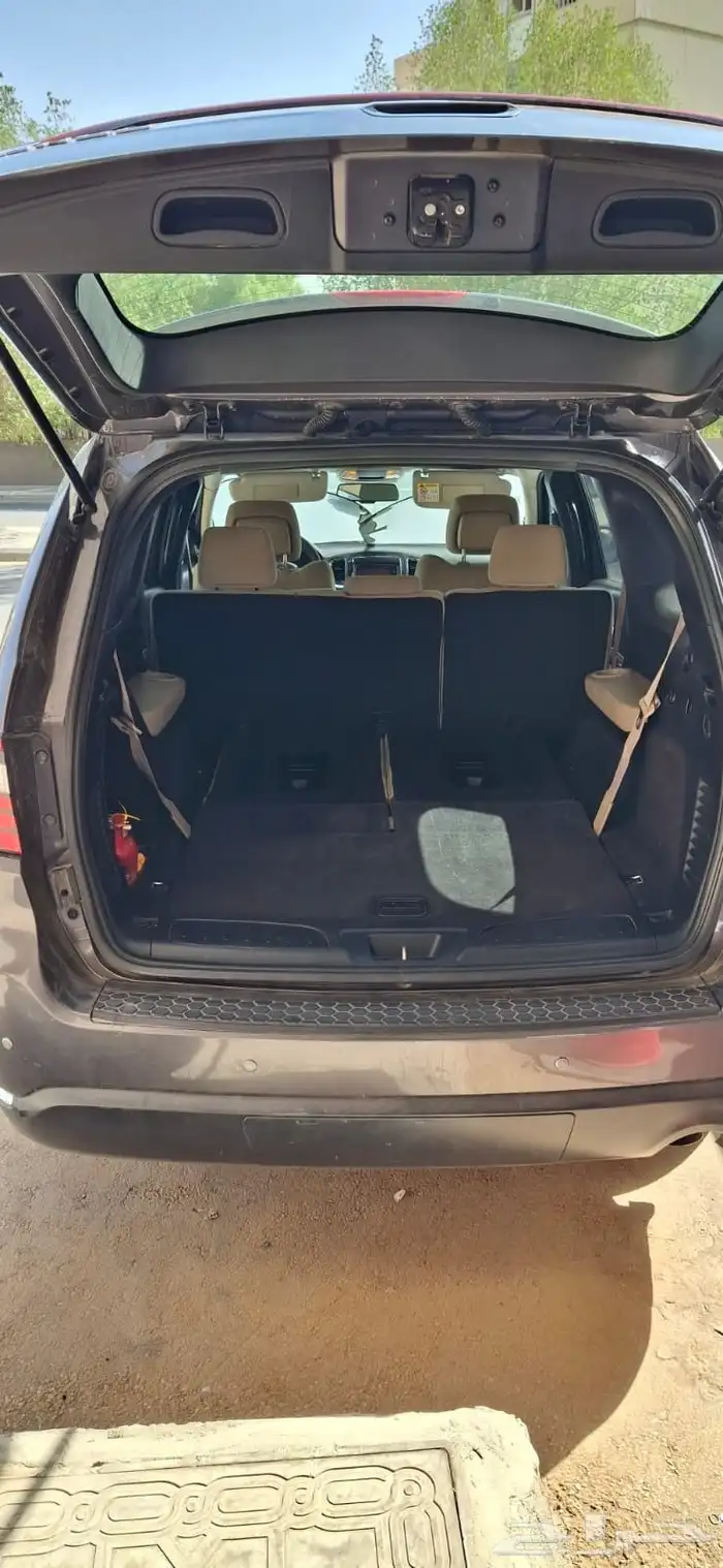 دودج ديورانجو 2014 وكالة - Dodge Durango 2014 5