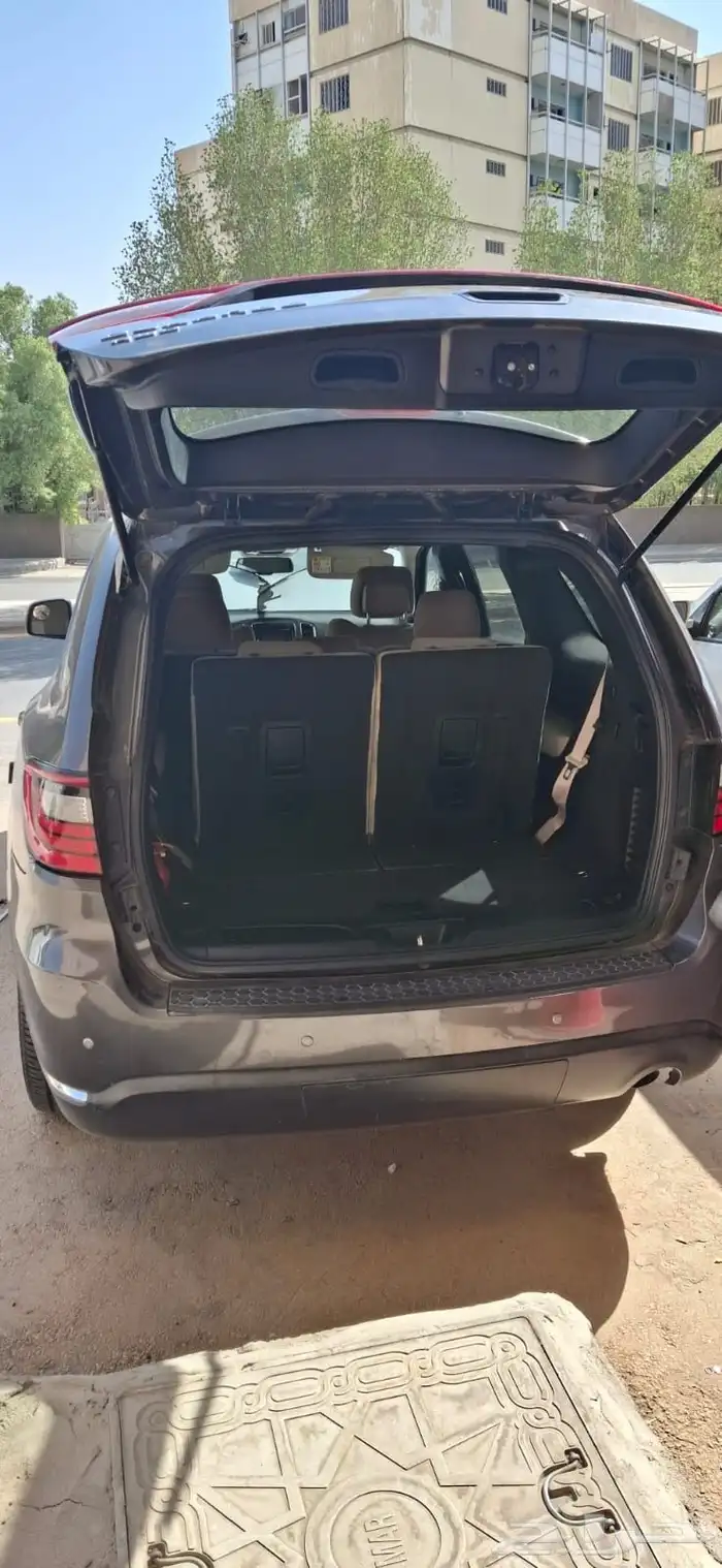 دودج ديورانجو 2014 وكالة - Dodge Durango 2014 1