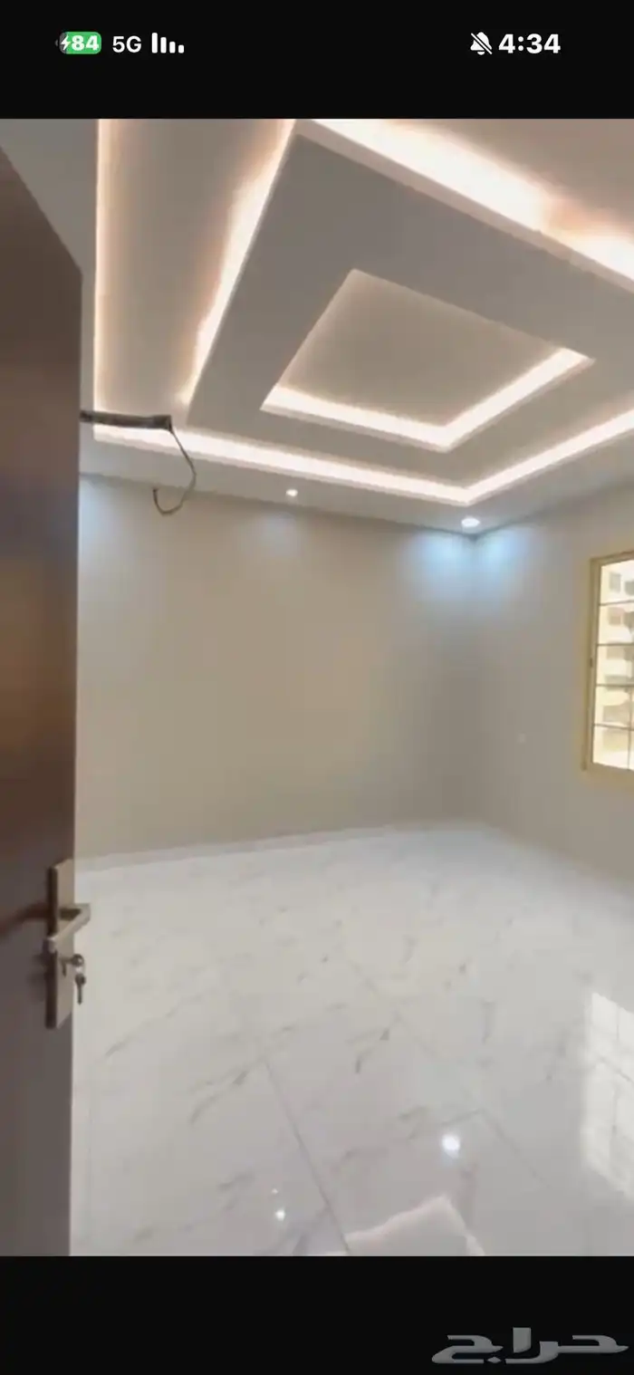 شقة جديدة للايجار في حي التيسير 6