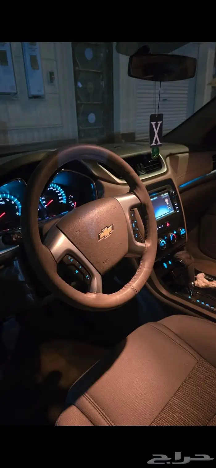 للبيع شفروليه ترافرس 2016 7