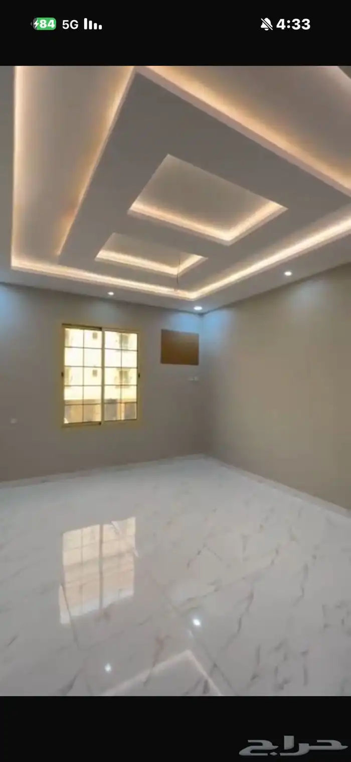 شقة جديدة للايجار في حي التيسير 3