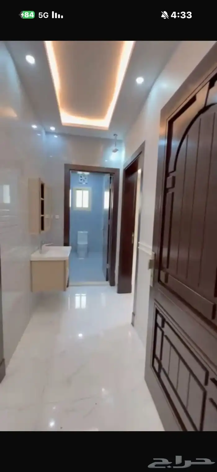 شقة جديدة للايجار في حي التيسير 9