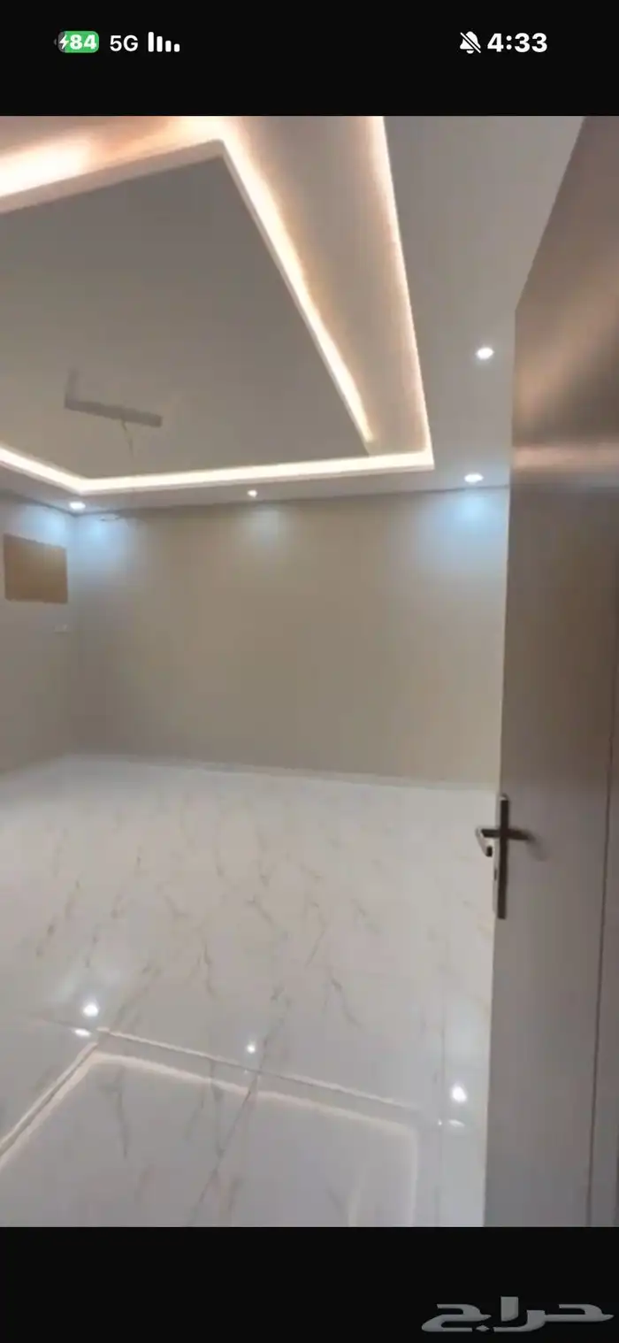 شقة جديدة للايجار في حي التيسير 5