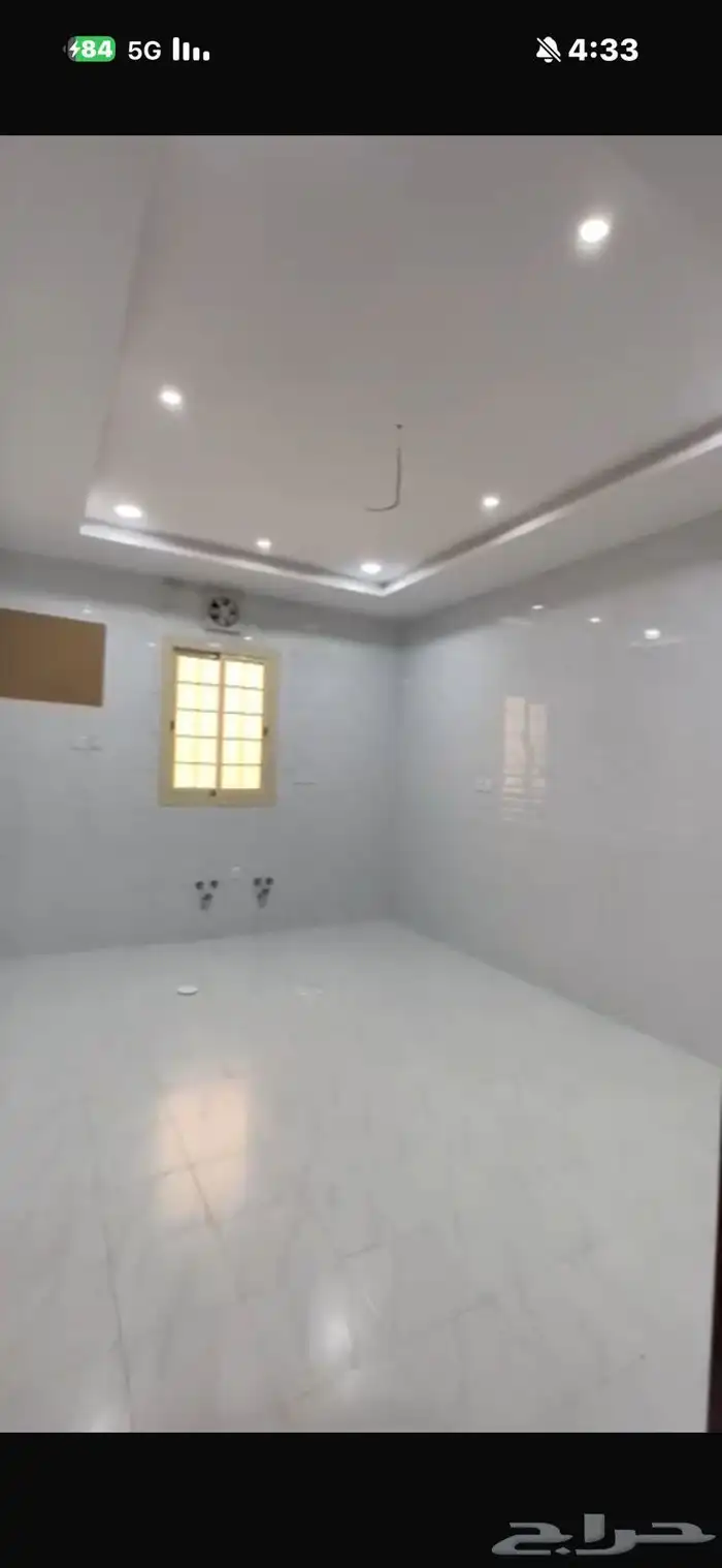 شقة جديدة للايجار في حي التيسير 1