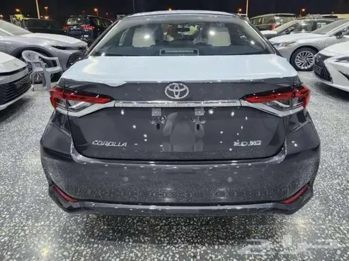 تويوتا كورولا XLI 1.5   2.0 طيس بنزين 2026 7