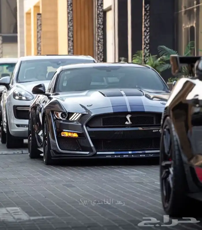 للبيع شلبي GT500 موديل 2021 ماشي 11 الف على ضمان الوكالة 7