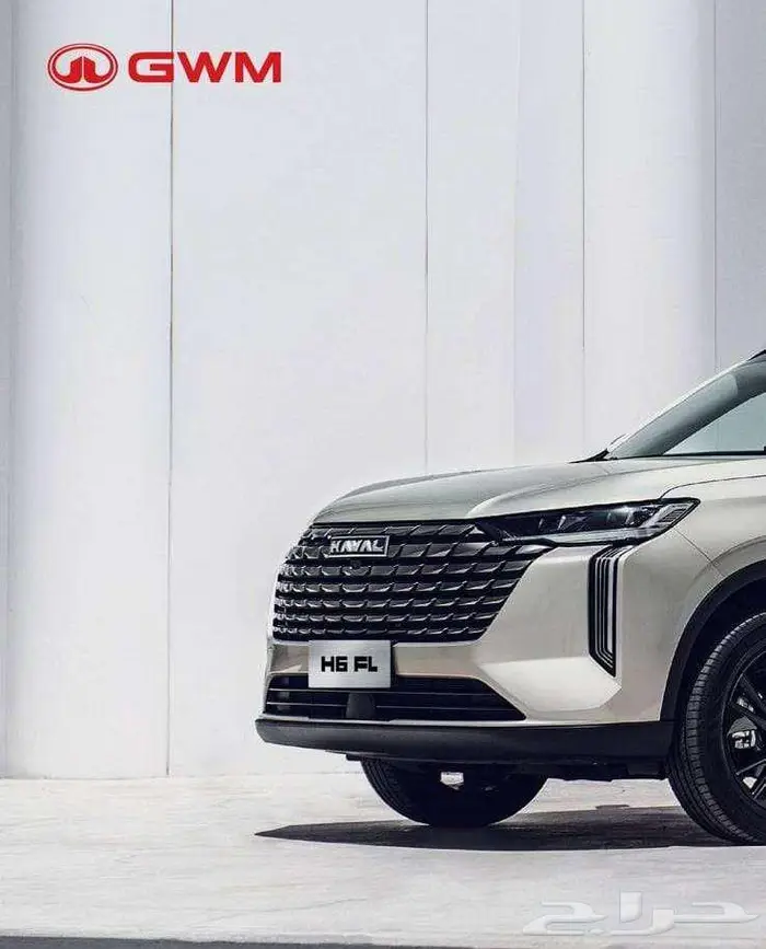 هافال اتش 6 امتف موديل 2026 بالشكل الجديد 0