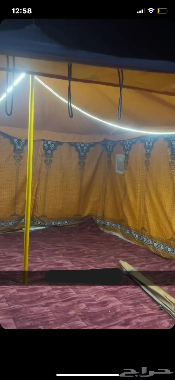خيمة شبه جديده 0