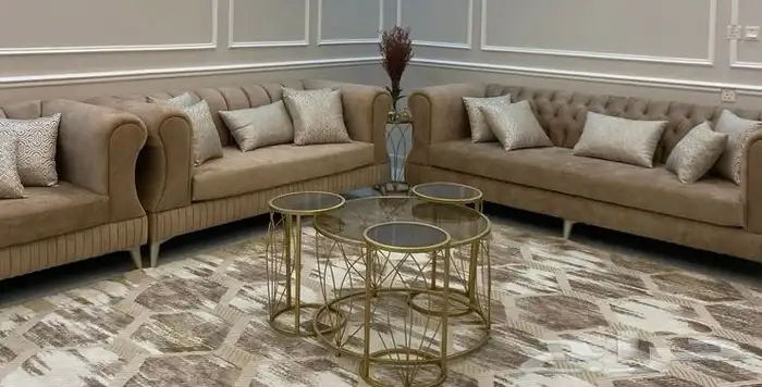 كنب جديد قليل الاستخدام 0