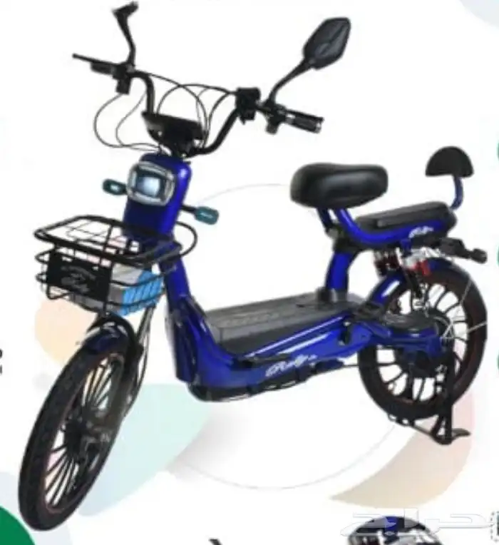 دراجة كهربائية من Rally 2