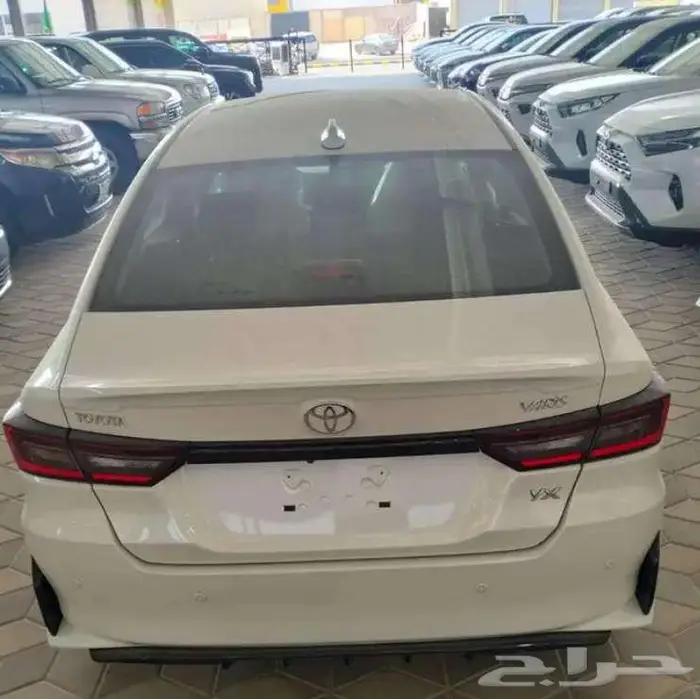 تويوتا يارس جميع الفئات موديل 2026 باقل سعر للكاش والاقساط 3