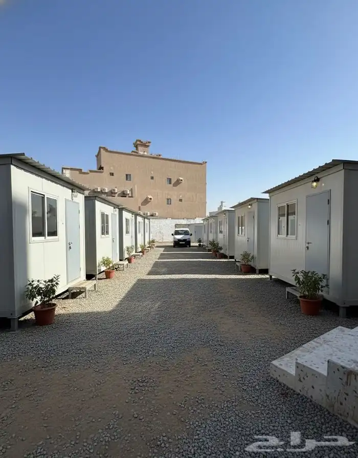 سكن عماله مشترك شامل كهرباء وماء ونظافه ورقابه ووجبات 0