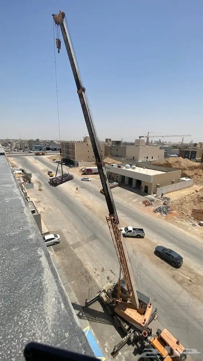 كرين 7 طن للإيجار الشهري واليومي 1