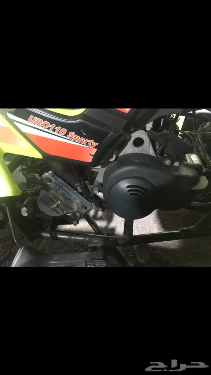 دباب رام 110 نظيف استخدام شخصي 7