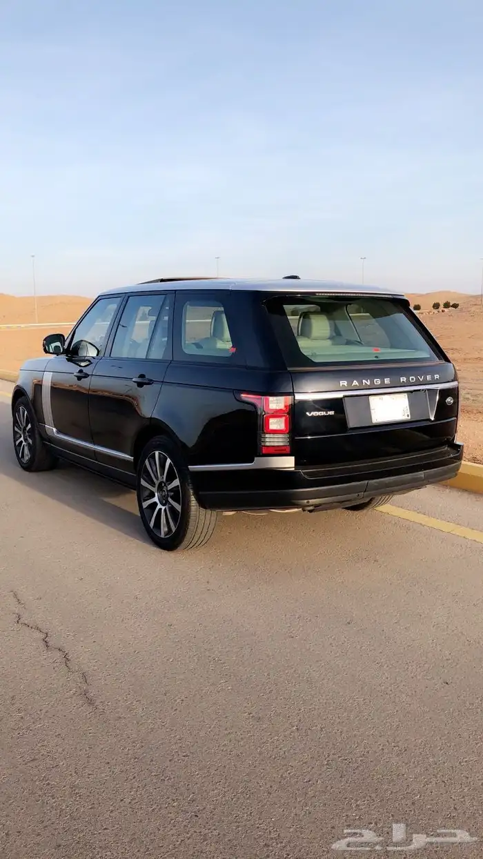 رنج روفر فوج 2014 - NA400 نظيف جدا 1