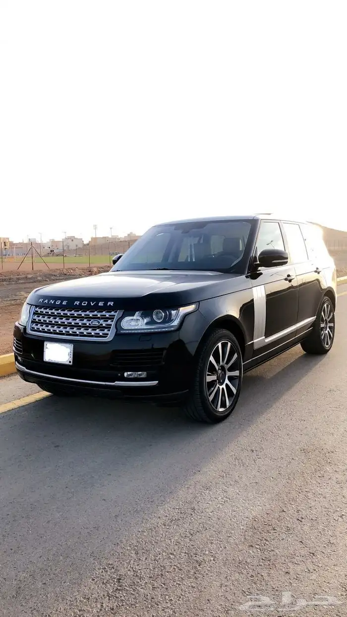 رنج روفر فوج 2014 - NA400 نظيف جدا 0