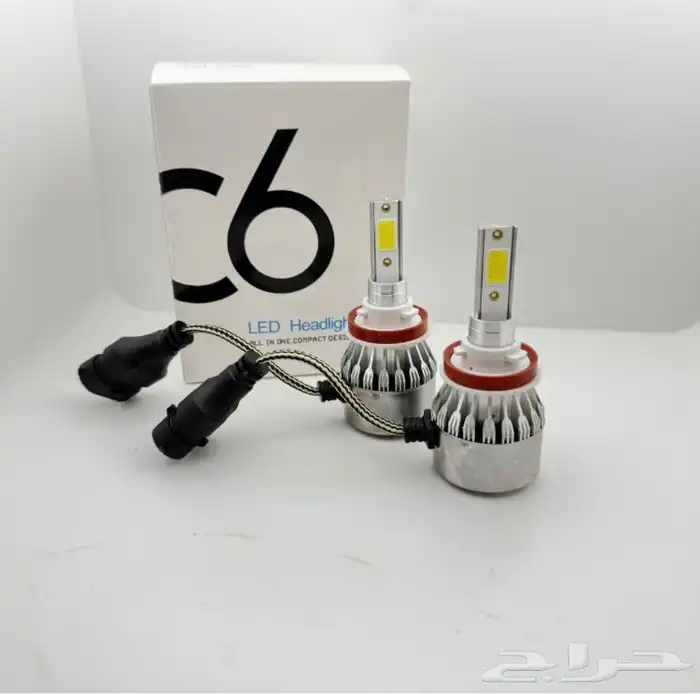 شمعات HB3  LED عالي واطي 0