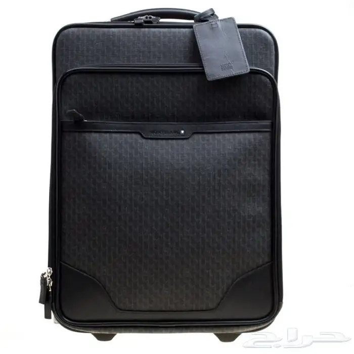 حقيبة سفر مون بلان اصليه جديدة داخل الطيارة نايتفلايت شنطة 2