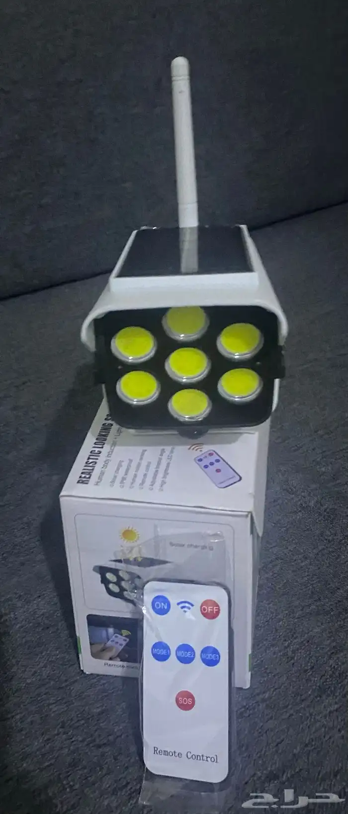 للبيع كاميرات وهمية بالطاقه الشمسية 0