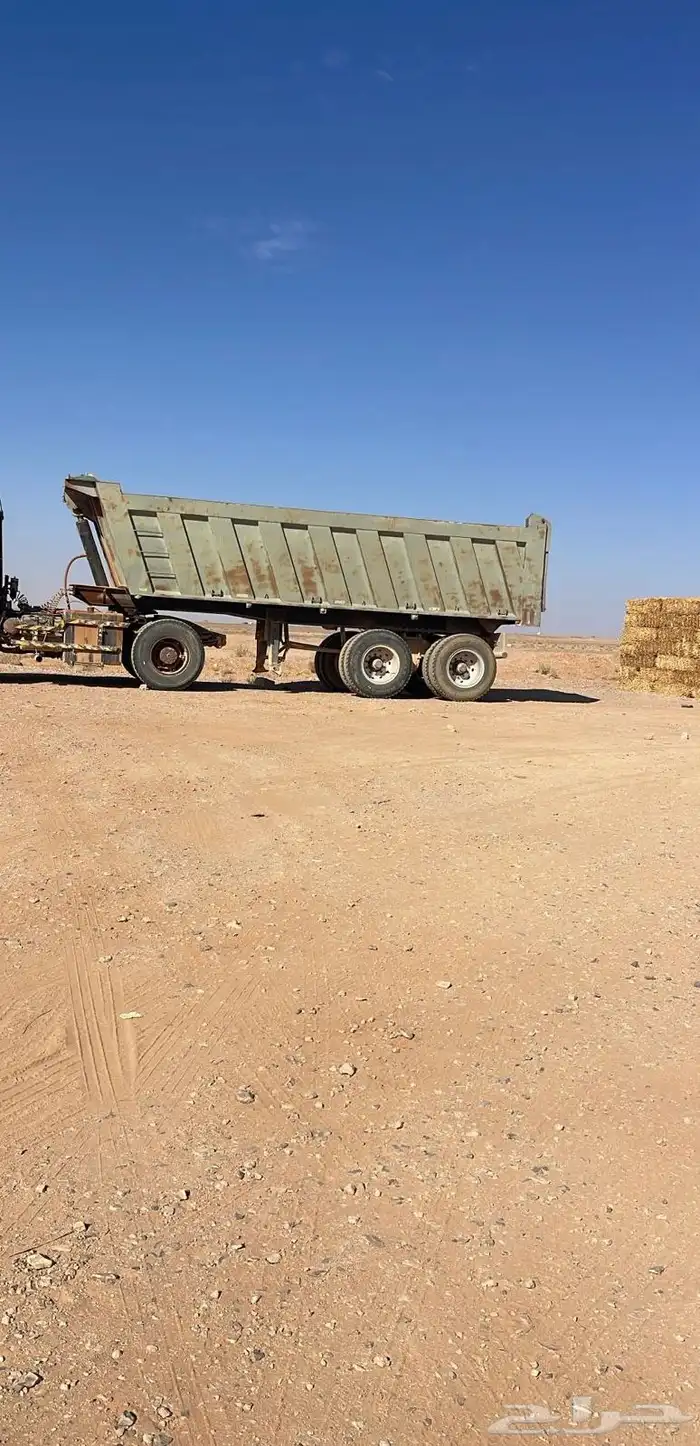 تريلة قلاب الإيجار 0