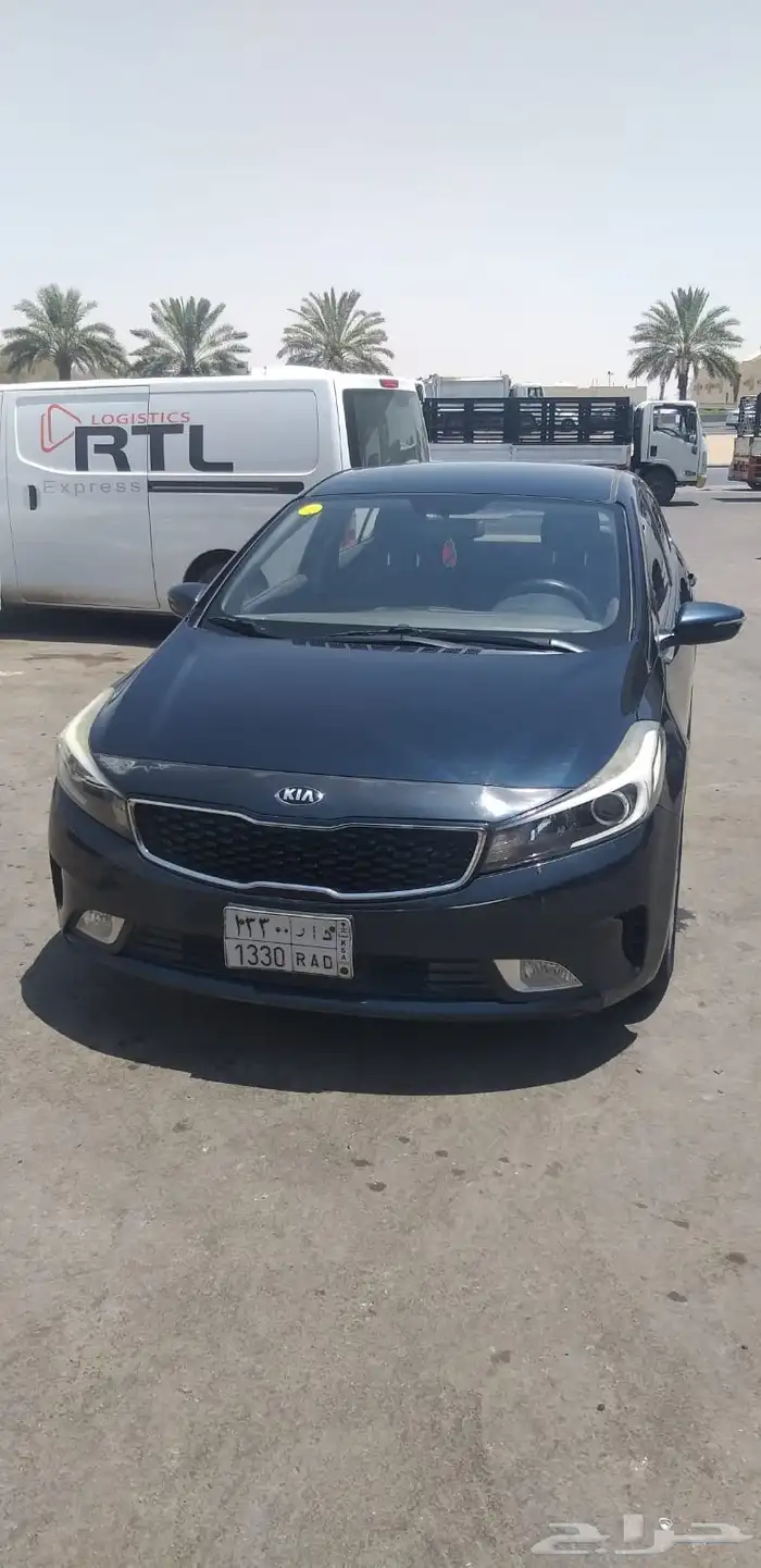 سياره كيا سيراتو 2017 للبيع 1