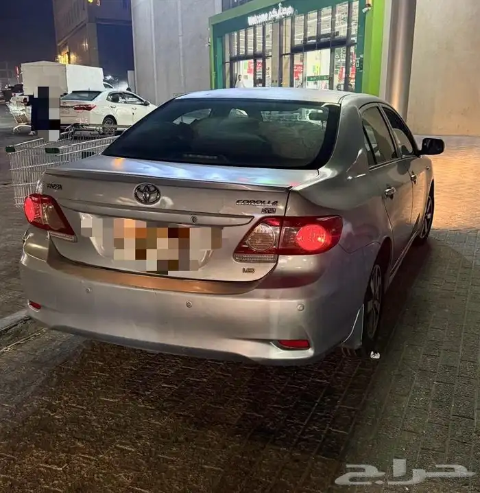 كورولا 2013 xli مطور قير اوتوماتيك 7