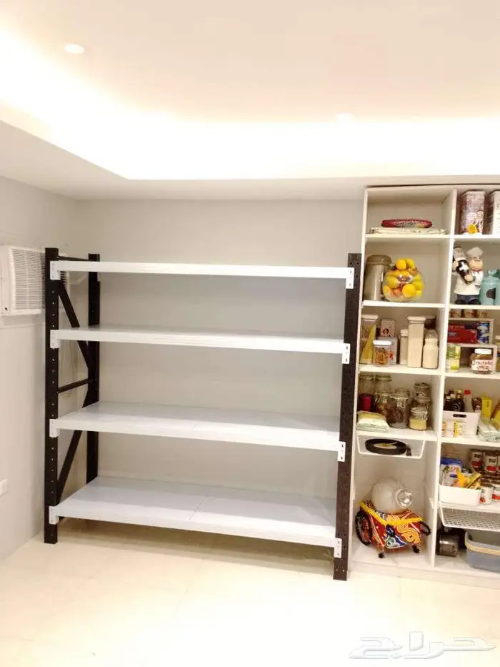 رفوف صيدليات سوبر ماركت ارفف مستودعات رفوف منزليه استاندات ا 1