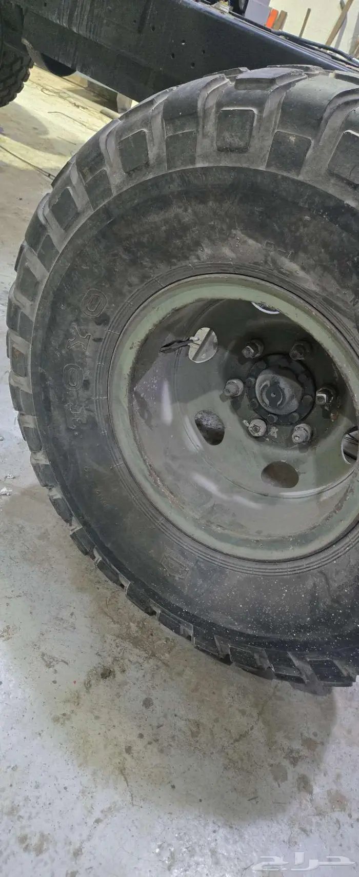 كفرات شاحنة 1400 على 20 3