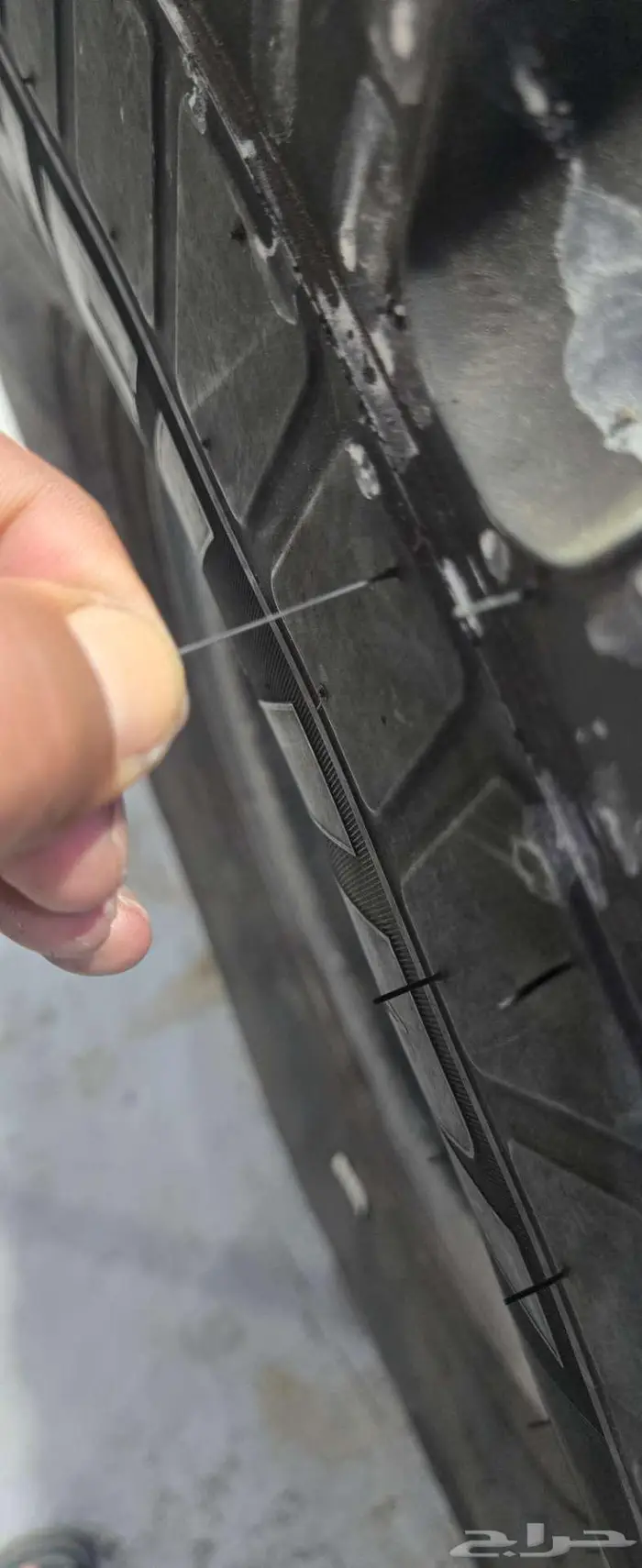 كفرات شاحنة 1400 على 20 2