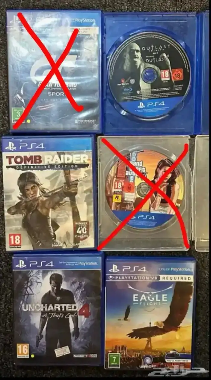 اشرطه سوني 4 1